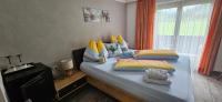 Double Room with Balcony and Private External Toilet