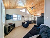 Acadia Sunset Fishing Cabin #3 family beach fire pit - B&B Sullivan