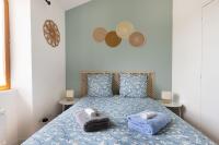 L'Isle en Blanc - 4 couchages - Hypercentre - Clim - Wifi - B&B L'Isle-sur-la-Sorgue