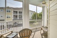 4 Golf Courses On-Site: North Myrtle Beach Villa! - Chambres d'hôtes North Myrtle Beach