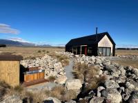 Ruakahu Lodge - Private Lodge in Ben Ohau - Twizel - Bed and Breakfast Twizel
