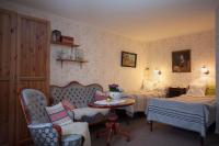 Tweepersoonskamer met 1 of 2 Bedden en Uitzicht op het Zwembad