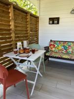 Les Cabanes cosy à 2 pas du lagon - charme et confort - B&B Le François