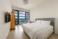 Doppelzimmer mit Balkon und Meerblick
