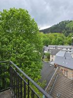 Appartement en RDC, lumineux et spacieux vue sur la montagne - Bed and Breakfast La Bourboule