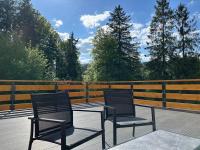 Vierbettzimmer mit Terrasse