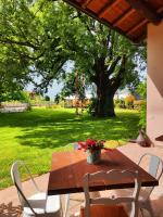 Chambre Lit Queen-Size - Vue sur Jardin