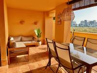 Apartment mit 2 Schlafzimmern und Gartenblick