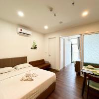 Familiensuite mit Balkon