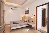 Apartamento de 1 dormitorio con vistas al jardín
