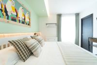 Tweepersoonskamer met Uitzicht op Zee