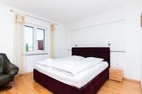 Apartment mit 2 Schlafzimmern, Terrasse und Meerblick