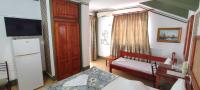 Dreibettzimmer mit Balkon