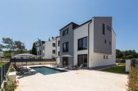 Luxury Apartment Matic II with shared Pool and Seaview - Ferienwohnung Funtana