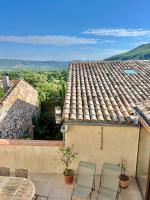 Charmante maison de village dans la vallée du lac du Salagou - B&B Salasc