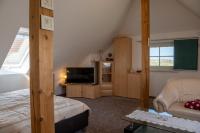 Studio-Apartment mit Kingsize-Bett