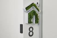 Studio-Apartment mit Queensize-Bett