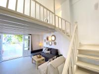 Apartment mit Gartenblick