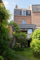 Maison vue mer avec jardin - Villa Trabendo - B&B Le Tréport