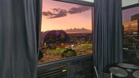 One-Bedroom Apartment with City View