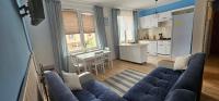 Morski Apartament Hel - Obrońców Helu blisko fokarium, dworca, plaży - B&B
