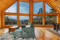 Cozy Carolina Cabin - Chambres d’hôtes Purlear