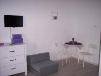 Dreibettzimmer mit Balkon