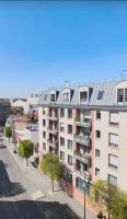 Chic&Cosy 1-Bedroom Apart,2 min Metro,10 min Paris - B&B Villejuif