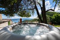 Authentic Mediterranean House with Postcard Sea View - Bed and Breakfast Tivat