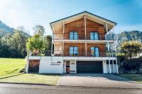 Apartment mit 1 Schlafzimmer und Dusche