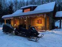 Lodge Nakamo Spa et bois rond - B&B