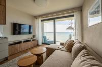 Harbour Pearl Rewal BEST 3-RD FLOOR VIEW! With bikes and SPA acces - Ferienwohnung Rewal