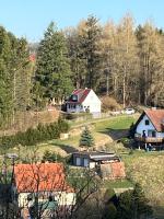 Ferienhaus Talblick, im Luftkurort Finsterbergen - B&B