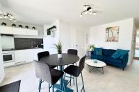 T2 contemporain - Balcon - Vue mer panoramique - B&B Guidel