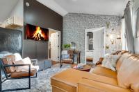 NEW! Shenandoah family & dog friendly cabin - 5 min walk river with private river access, BBQ, playground, fire pit - Chambres d'hôtes Shenandoah