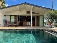 Villa Teana, avec piscine et vue lagon - Ferienwohnung Uturoa