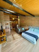 Pousada Refúgio das Águas Quarto 3 - B&B Chapecó