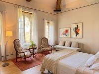 Camera Deluxe Matrimoniale/Doppia con Letti Singoli con Vista Giardino