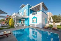 Seabreeze Villa - with Jacuzzi & heated pool - B&B Mastichári