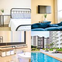 Apartamento de 1 dormitorio con balcón