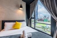 6pax 2BR KL118 View 5min to train Station - B&B Kuala Lumpur