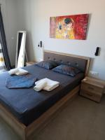 Apartment mit 1 Schlafzimmer, Balkon und Meerblick