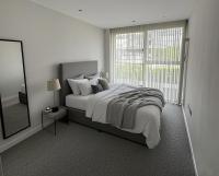 Apartamento de 2 dormitorios con vistas al jardín