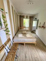 Doppelzimmer mit Balkon und Meerblick