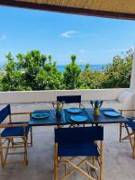 Casa Mandarino - central, see view and silence - B&B Stromboli