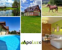 ApaLuza - pool - horses - nature - Chambres d’hôtes Kopaniec