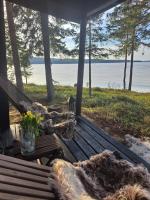 Blue Moment at the Arctic Circle- Forest, beach, activities - Ferienwohnung Meltosjärvi