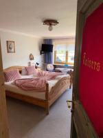 Appartement met 1 slaapkamer, balkon en uitzicht op de bergen.