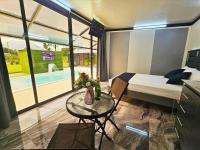 Casa Cristal # 1 - Chambres d'hôtes La Fortuna