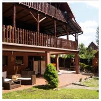 Dom całoroczny nad jeziorem Sawinda - B&B Woszczele